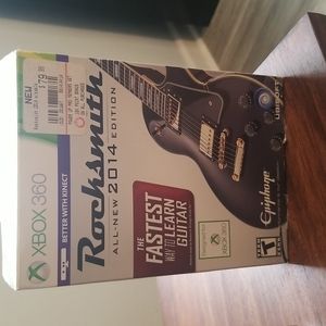 Rocksmith 2014 edition w/ cord